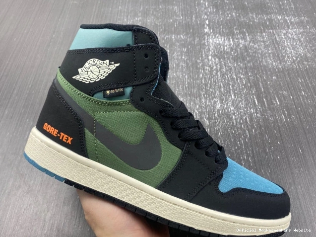 Official Maikesneakers J 1 Olive Sky Gore-Tex Light DB2889-003 Element Air Jordan 0817